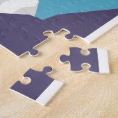 Een Zwitserland reisposter Legpuzzel (Zijkant)