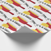 Een Zwitsers ding Cadeaupapier (Hoek)