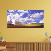 Eenboom 2012 canvas afdruk (Insitu (Woonkamer))