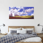 Eenboom 2012 canvas afdruk (Insitu (Slaapkamer))