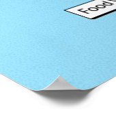 Eencellige organismen: Amoba Poster (Hoek)