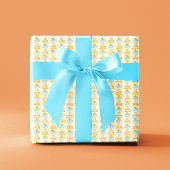 Eend 1e verjaardag cadeaupapier