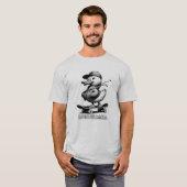 Eend aan boord t-shirt (Voorkant volledig)