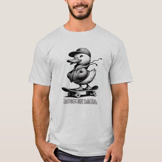 Eend aan boord t-shirt (Voorkant)