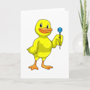 Eend aan Pijltjes met Pijltje Kaart