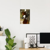 Eend-achtige houding poster (Thuiskantoor)