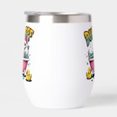 Eend Af Grappig Skelet Design-61161 Ingelijste Kun (Rechts)