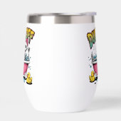 Eend Af Grappig Skelet Design-61161 Ingelijste Kun (Links)