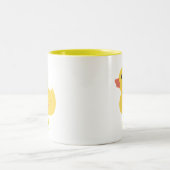 Eend af! tweekleurige koffiemok (Center)