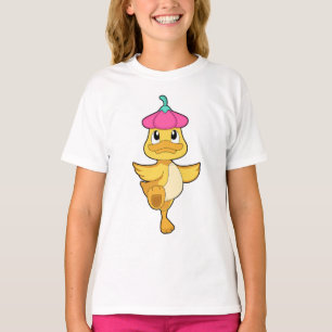 Eend Bloem T-shirt