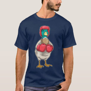 Eend Bokser Bokshandschoenen Boksen T-shirt
