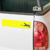 eend bumpersticker (Op Truck)