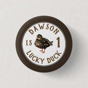 eend-Button Ronde Button 3,2 Cm