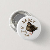 eend-Button Ronde Button 3,2 Cm (Voorkant /achterkant)