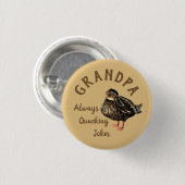 eend-Button Ronde Button 3,2 Cm (Voorkant /achterkant)