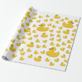Eend cadeauverpakking cadeaupapier (Uitgerold)