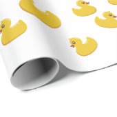 Eend cadeauverpakking cadeaupapier (Rol Hoek)