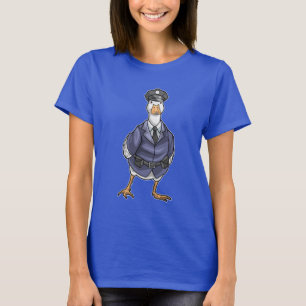 Eend Cop politiehoed Politie T-shirt