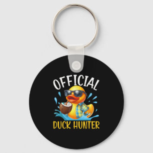 Eend Cruise Boot Shirt Grappige Rubber Eend Jacht Sleutelhanger
