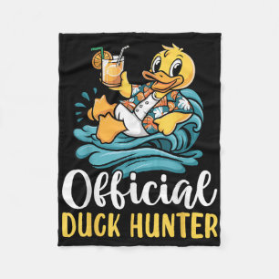 Eend Cruise Boot T-shirt Grappige Rubber Eend Jach Fleece Deken