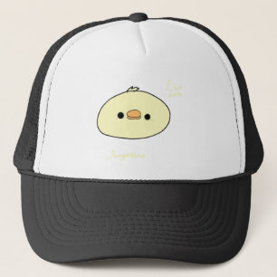 Eend Cute Mochi Grappig Dier Mochi Trucker Pet
