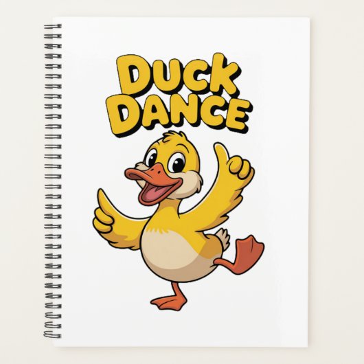 EEND DANS PLANNER (Voorkant)