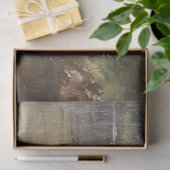 eend decoupage tissuepapier voor meubels (Geschenk)