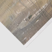 eend decoupage tissuepapier voor meubels (Detail)