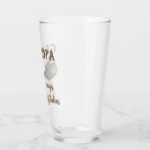 Eend Drink Glas (Links)