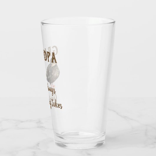 Eend Drink Glas (Links)