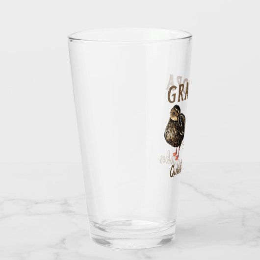 Eend Drink Glas (Rechts)