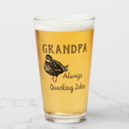 Eend Drink Glas