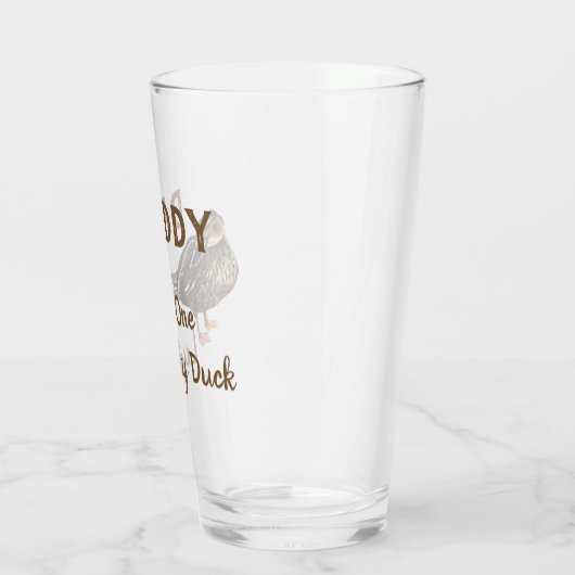 Eend Drink Glas (Links)