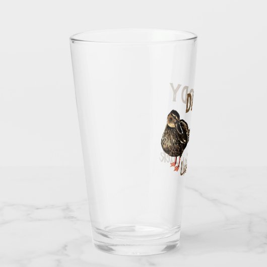 Eend Drink Glas (Rechts)