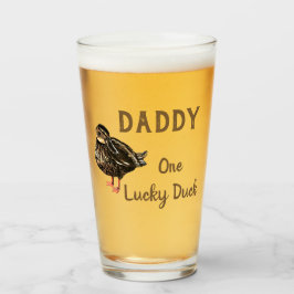 Eend Drink Glas