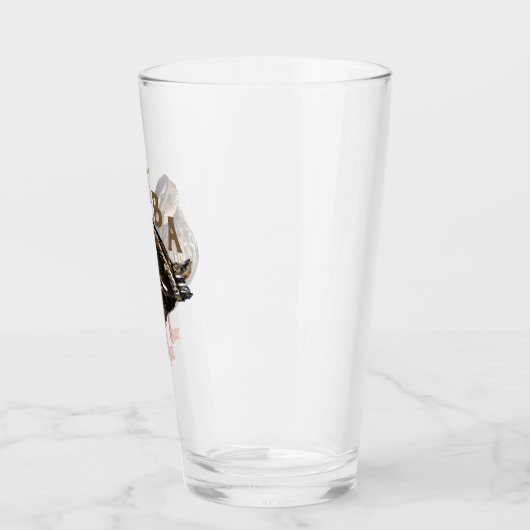 Eend Drink Glas (Links)