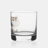 Eend Drink Glas (Links)