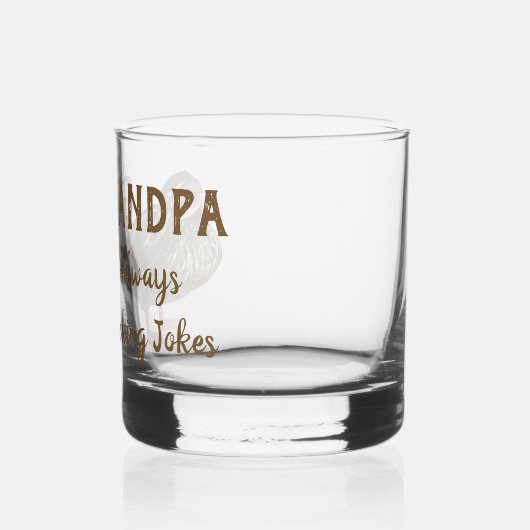Eend Drink Glas (Links)