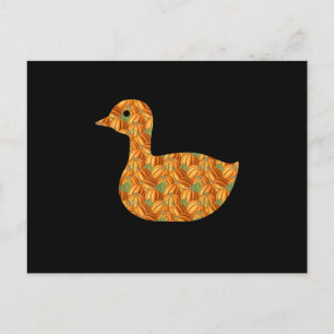 Eend Easy Halloween Kostuum Mallard Dipper Doe-het Feestdagenkaart