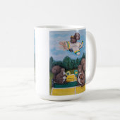 Eend Eekhoorns mok (Voorkant rechts)