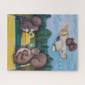 Eend Eekhoorns puzzel (Horizontaal)