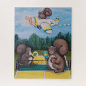 Eend Eekhoorns puzzel Legpuzzel (Verticaal)