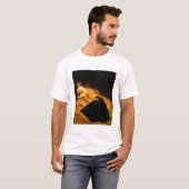 Eend Eend de Vleermuis en de maan T-shirt (Voorkant volledig)