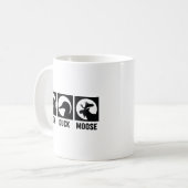 Eend Eend Eland Koffiemok (Voorkant links)