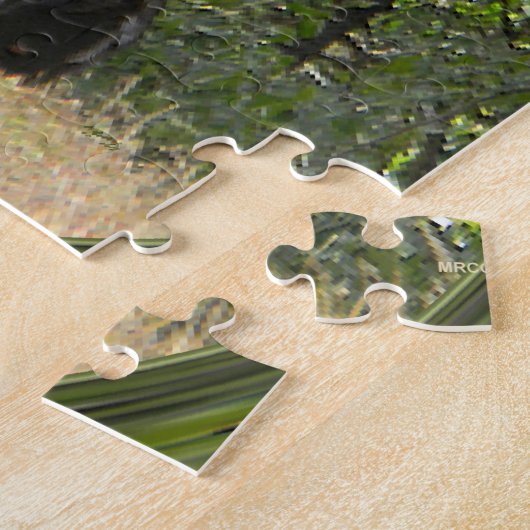 Eend, eend, Gans... Legpuzzel (Zijkant)