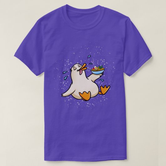 Eend eend Ramen T-shirt (Design voorkant)