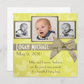 Eend Eend Schattig Aankondiging (Voorkant / Achterkant)