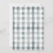 Eend Eend Twee Aquarel Jongen 2e Verjaardag Kaart (Achterkant)