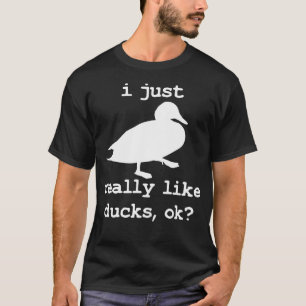 Eend Eenden Jagen T-shirt