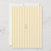 Eend Eerste Verjaardag Kaart (Achterkant)